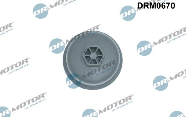 Dr.Motor Automotive DRM0670 - Qapaq, yağ filtri korpusu furqanavto.az