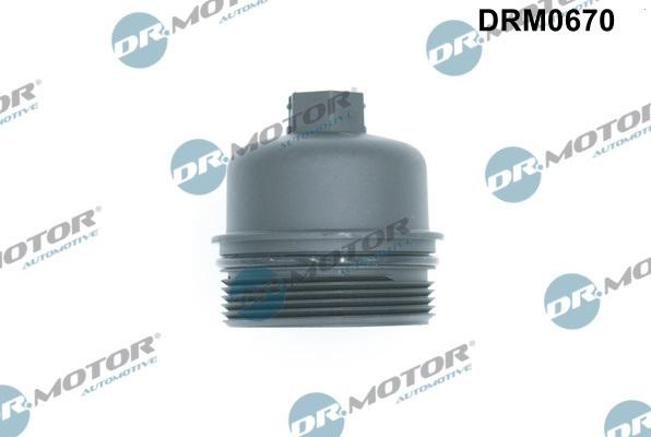 Dr.Motor Automotive DRM0670 - Qapaq, yağ filtri korpusu furqanavto.az