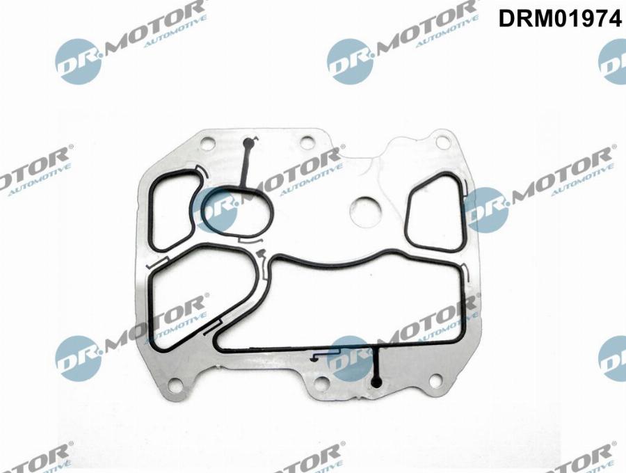 Dr.Motor Automotive DRM01974 - Möhür, yağ soyuducu furqanavto.az