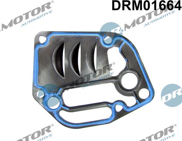 Dr.Motor Automotive DRM01664 - Möhür, yağ filtri korpusu furqanavto.az