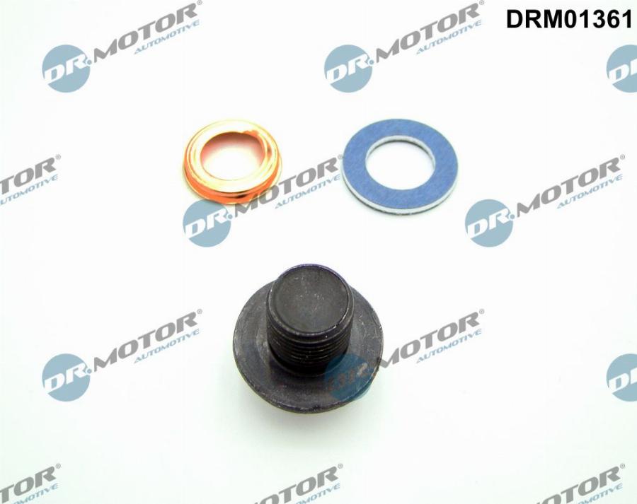 Dr.Motor Automotive DRM01361 - Möhürləyici tıxac, yağ çəni furqanavto.az