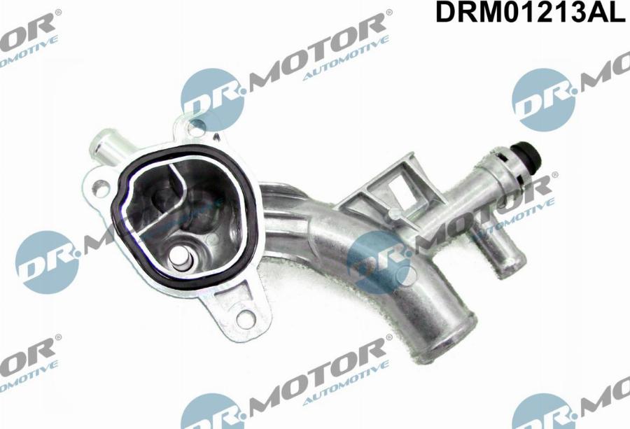 Dr.Motor Automotive DRM01213AL - Soyuducu flanş furqanavto.az