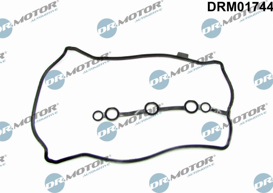 Dr.Motor Automotive DRM01744 - Conta, silindr baş örtüyü furqanavto.az