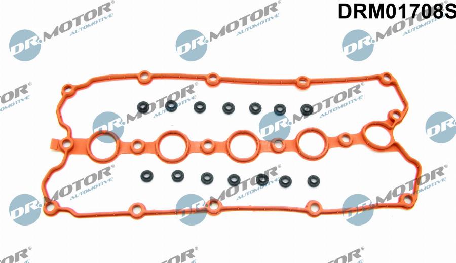 Dr.Motor Automotive DRM01708S - Conta dəsti, silindr baş örtüyü furqanavto.az