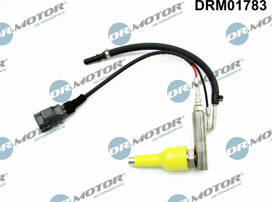 Dr.Motor Automotive DRM01783 - Enjeksiyon bölməsi, his/hissəcik filtrinin bərpası furqanavto.az
