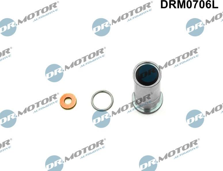 Dr.Motor Automotive DRM0706L - Təmir dəsti, enjeksiyon başlığı furqanavto.az