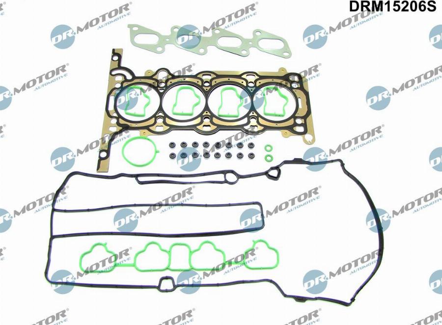 Dr.Motor Automotive DRM15206S - Conta dəsti, silindr başlığı furqanavto.az