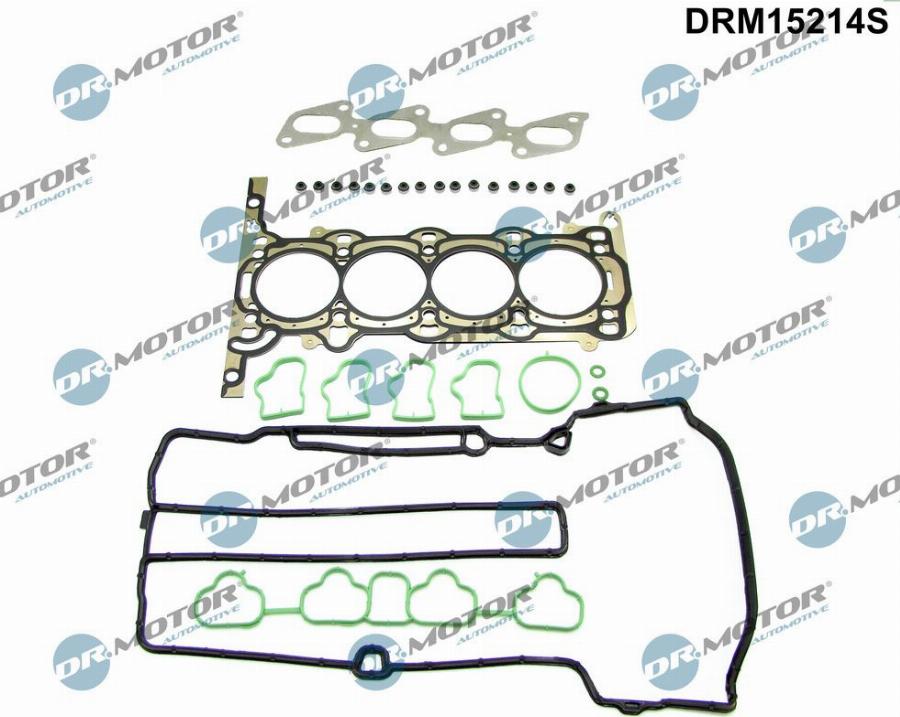 Dr.Motor Automotive DRM15214S - Conta dəsti, silindr başlığı furqanavto.az