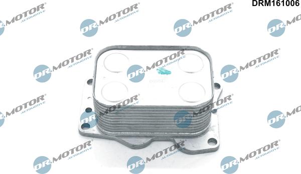 Dr.Motor Automotive DRM161006 - Yağ soyuducu, mühərrik yağı furqanavto.az