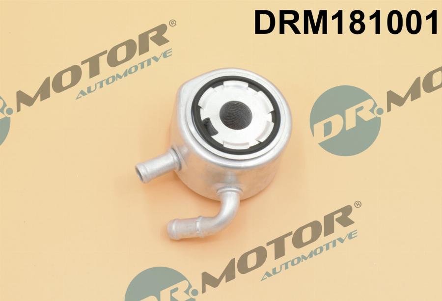 Dr.Motor Automotive DRM181001 - Yağ soyuducu, mühərrik yağı furqanavto.az