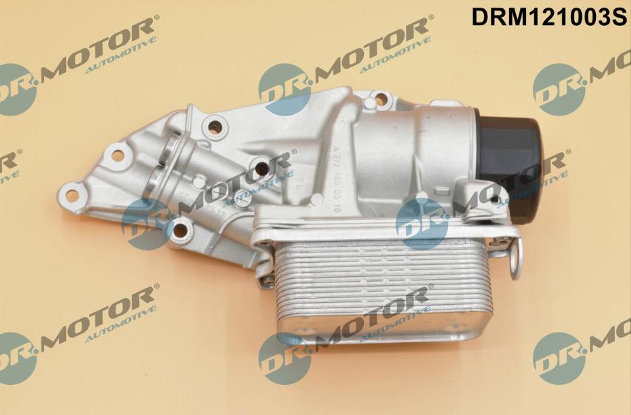 Dr.Motor Automotive DRM121003S - Korpus, yağ filtri www.furqanavto.az