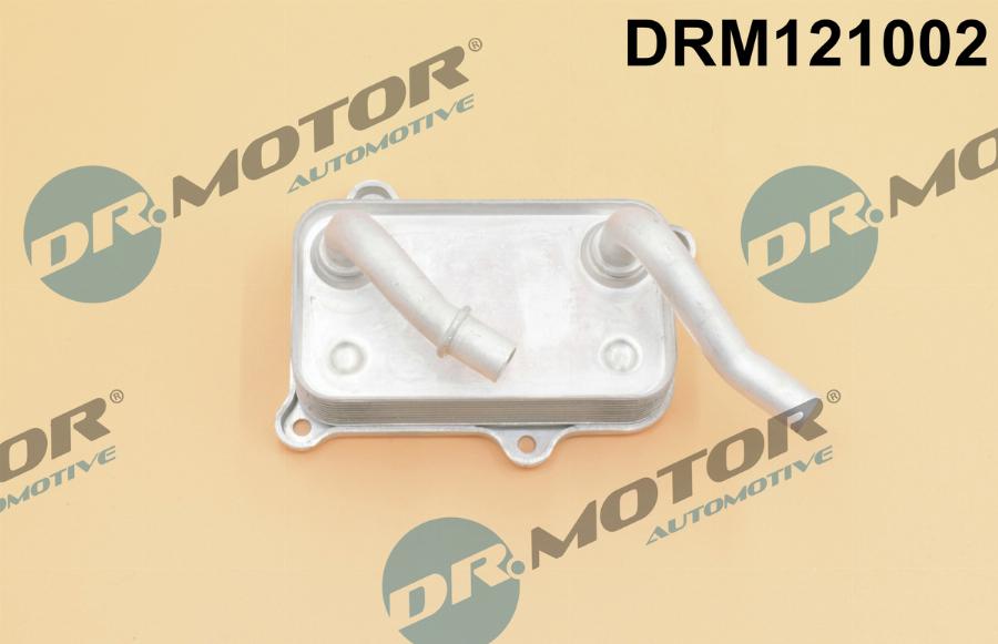 Dr.Motor Automotive DRM121002 - Yağ soyuducu, mühərrik yağı furqanavto.az