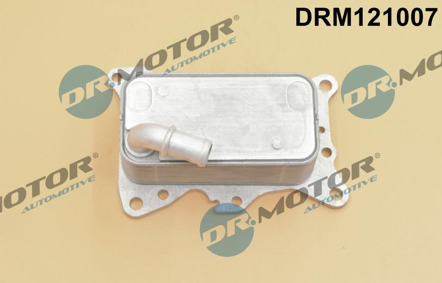 Dr.Motor Automotive DRM121007 - Yağ soyuducu, mühərrik yağı furqanavto.az