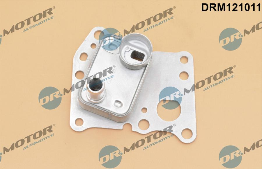 Dr.Motor Automotive DRM121011 - Yağ soyuducu, mühərrik yağı furqanavto.az