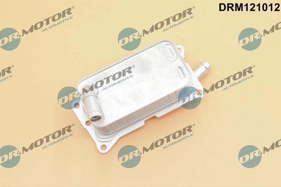 Dr.Motor Automotive DRM121012 - Yağ soyuducu, mühərrik yağı www.furqanavto.az