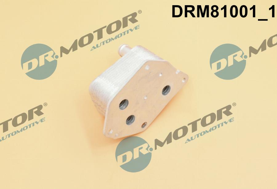 Dr.Motor Automotive DRM81001 - Yağ soyuducu, mühərrik yağı furqanavto.az