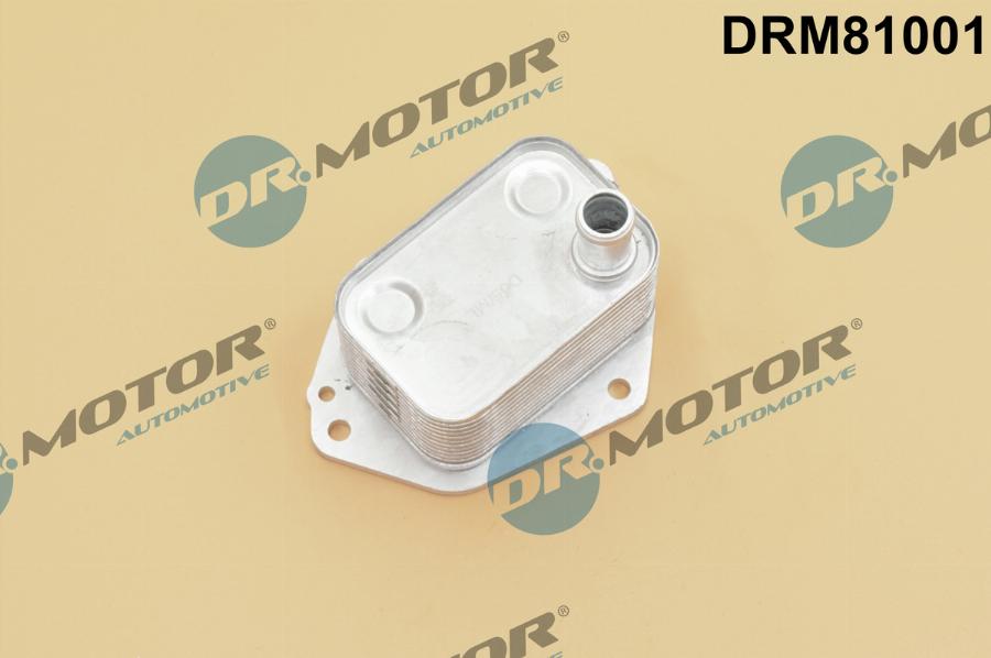 Dr.Motor Automotive DRM81001 - Yağ soyuducu, mühərrik yağı furqanavto.az