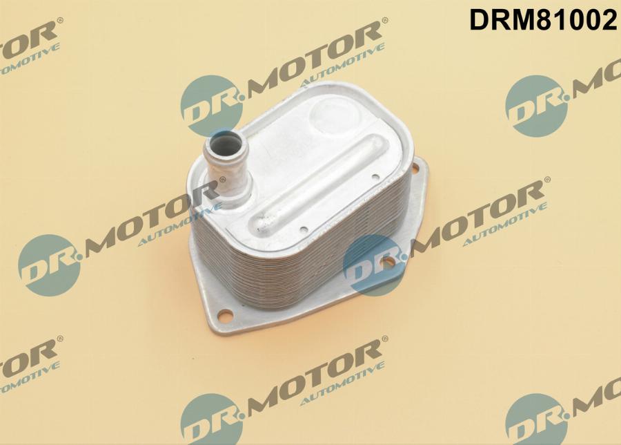 Dr.Motor Automotive DRM81002 - Yağ soyuducu, mühərrik yağı furqanavto.az