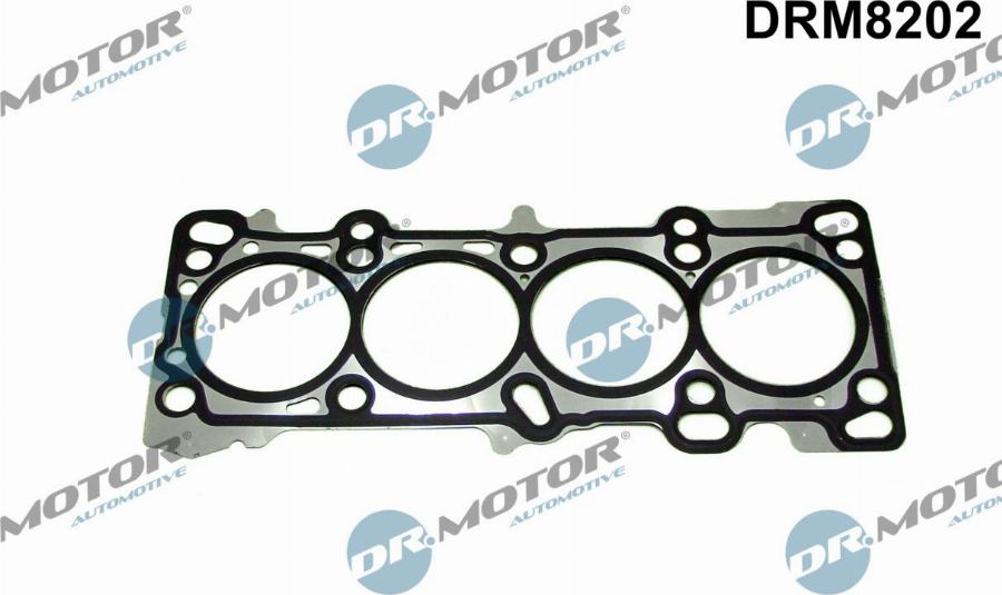 Dr.Motor Automotive DRM8202 - Conta, silindr başlığı furqanavto.az