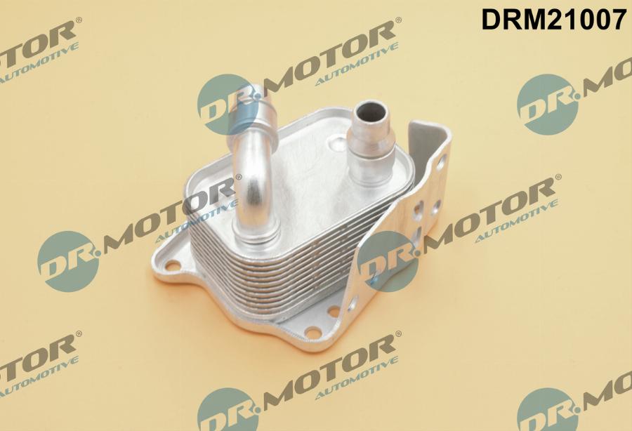 Dr.Motor Automotive DRM21007 - Yağ soyuducu, mühərrik yağı furqanavto.az