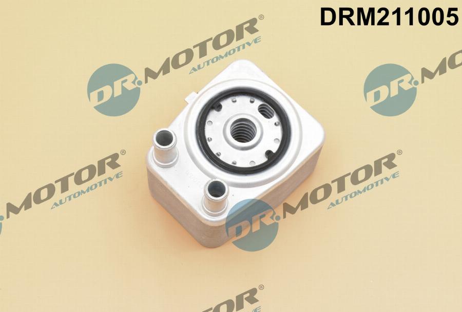 Dr.Motor Automotive DRM211005 - Yağ soyuducu, mühərrik yağı furqanavto.az