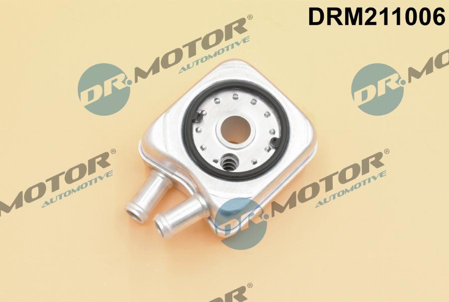 Dr.Motor Automotive DRM211006 - Yağ soyuducu, mühərrik yağı furqanavto.az