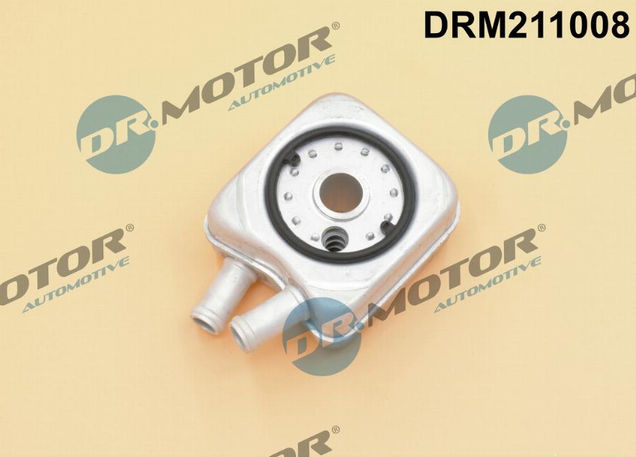 Dr.Motor Automotive DRM211008 - Yağ soyuducu, mühərrik yağı furqanavto.az