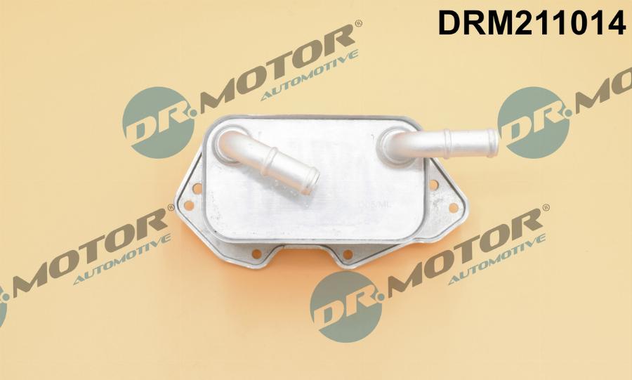 Dr.Motor Automotive DRM211014 - Yağ soyuducu, mühərrik yağı furqanavto.az