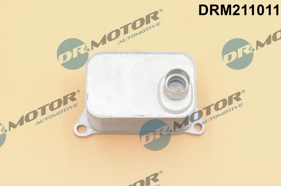 Dr.Motor Automotive DRM211011 - Yağ soyuducu, mühərrik yağı furqanavto.az