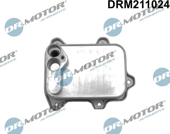 Dr.Motor Automotive DRM211024 - Yağ soyuducu, mühərrik yağı furqanavto.az
