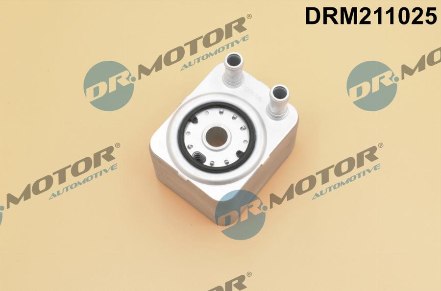 Dr.Motor Automotive DRM211025 - Yağ soyuducu, mühərrik yağı furqanavto.az