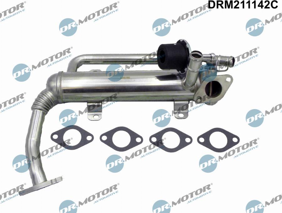 Dr.Motor Automotive DRM211142C - Soyuducu, işlənmiş qazın resirkulyasiyası furqanavto.az