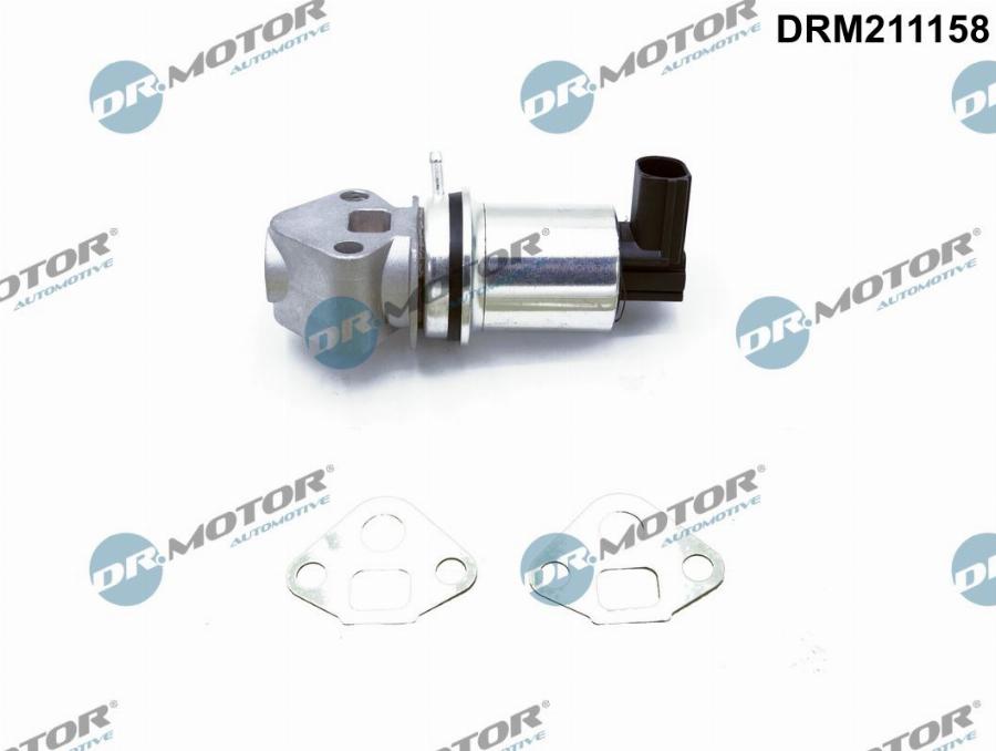 Dr.Motor Automotive DRM211158 - EGR Valf furqanavto.az