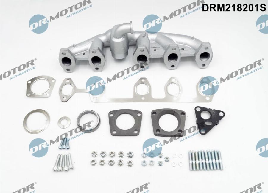 Dr.Motor Automotive DRM218201S - Manifold, egzoz sistemi furqanavto.az