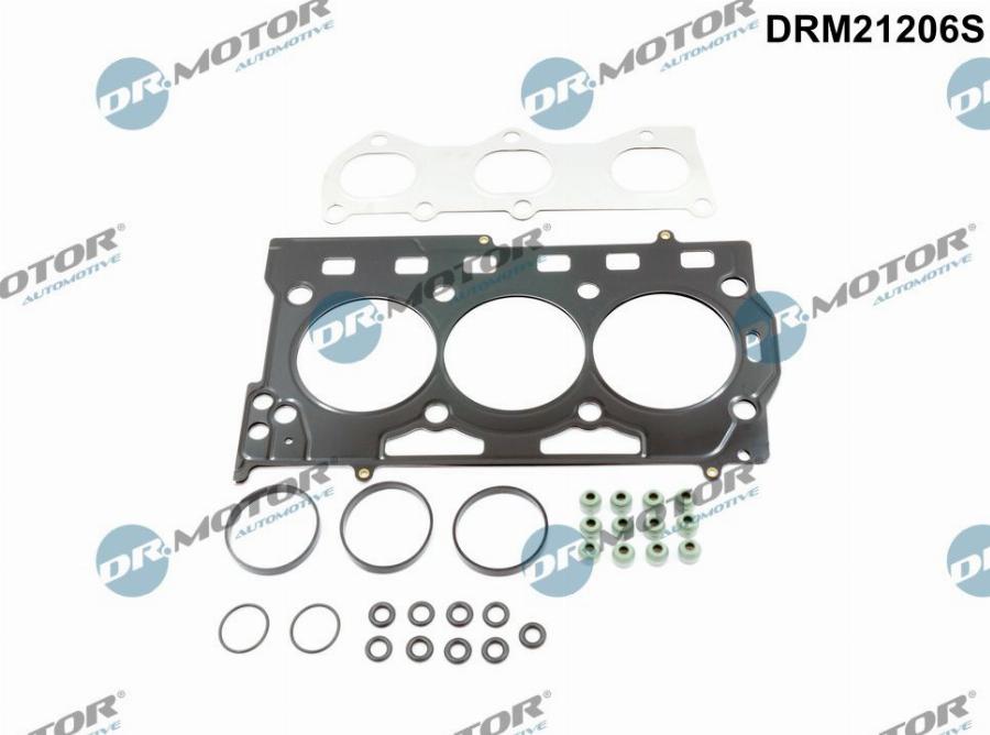 Dr.Motor Automotive DRM21206S - Conta dəsti, silindr başlığı furqanavto.az