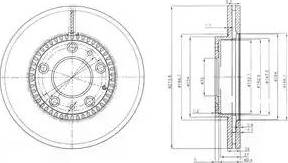 Dr!ve+ DP1010.11.0394 - Əyləc Diski furqanavto.az