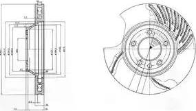 Dr!ve+ DP1010.11.0390 - Əyləc Diski furqanavto.az