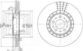 BENDIX 562217BC - Əyləc Diski furqanavto.az