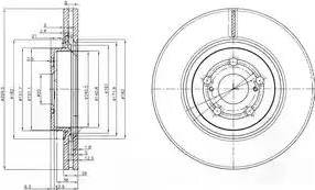 Dr!ve+ DP1010.11.0385 - Əyləc Diski furqanavto.az