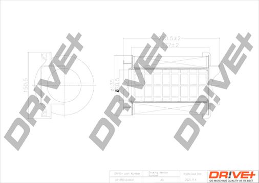 Dr!ve+ DP1110.10.0031 - Hava filtri furqanavto.az