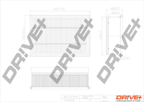 Dr!ve+ DP1110.10.0198 - Hava filtri furqanavto.az