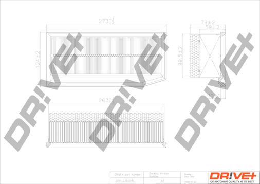 Dr!ve+ DP1110.10.0193 - Hava filtri furqanavto.az