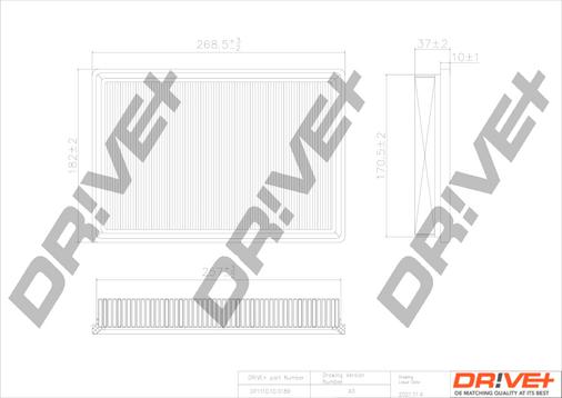 Dr!ve+ DP1110.10.0189 - Hava filtri furqanavto.az