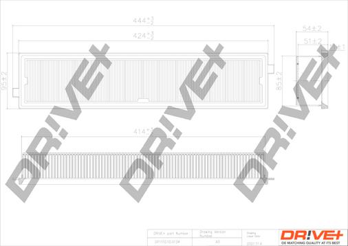 Dr!ve+ DP1110.10.0134 - Hava filtri furqanavto.az