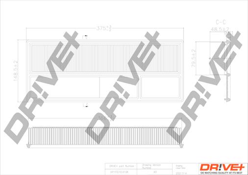 Dr!ve+ DP1110.10.0138 - Hava filtri furqanavto.az