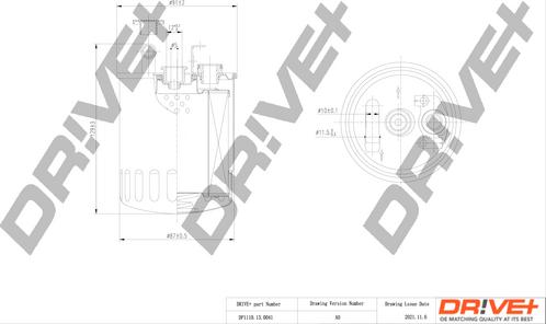 Dr!ve+ DP1110.13.0041 - Yanacaq filtri furqanavto.az