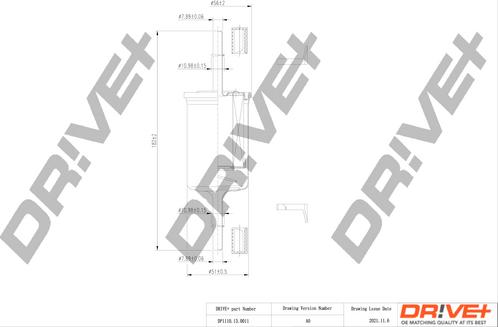 Dr!ve+ DP1110.13.0011 - Yanacaq filtri furqanavto.az