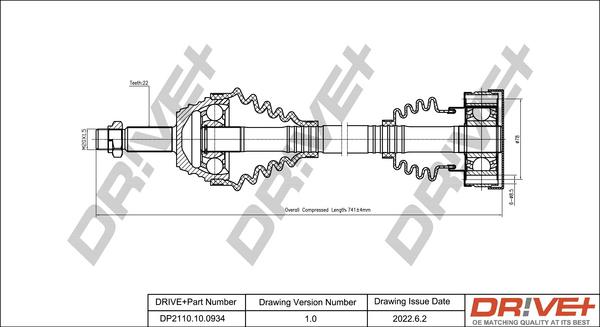Dr!ve+ DP2110.10.0934 - Sürücü mili furqanavto.az