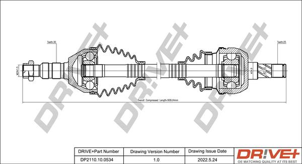 Dr!ve+ DP2110.10.0534 - Sürücü mili furqanavto.az