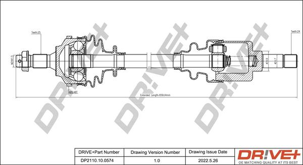 Dr!ve+ DP2110.10.0574 - Sürücü mili furqanavto.az